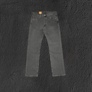 2008 Deadstock NWT Grey Wash Levi’s 501 original fit denim jeans